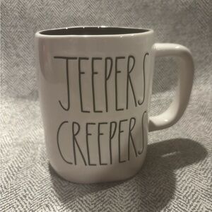 Rae Dunn Artisan Collection Cream Mug